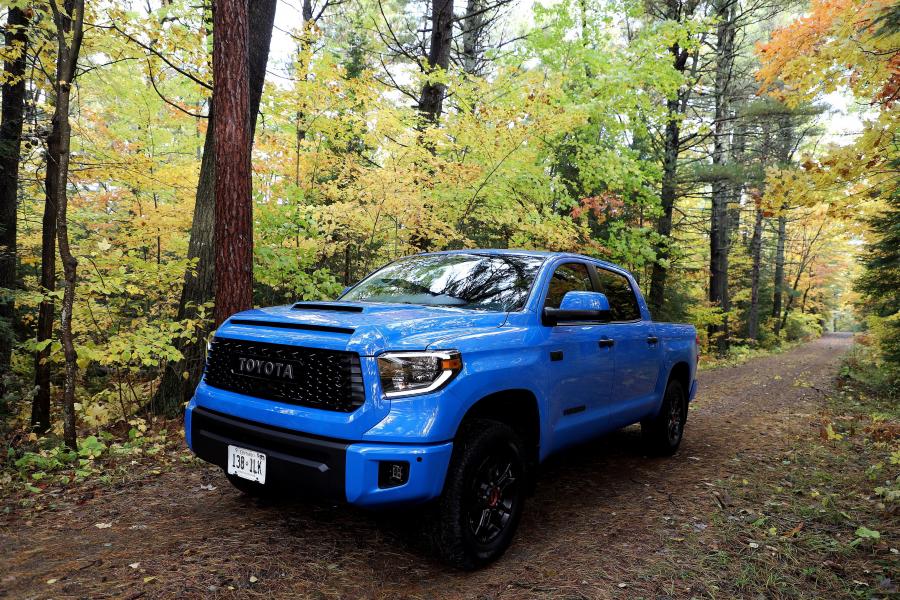  Toyota Tundra TRD Pro CrewMax 2018 года  (фото 10 из 52)